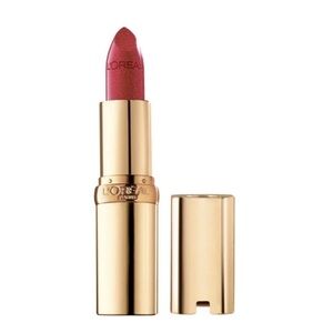 L'Oreal Paris Colour Riche Original Satin Lipstick #317 RUBY FLAME *New*